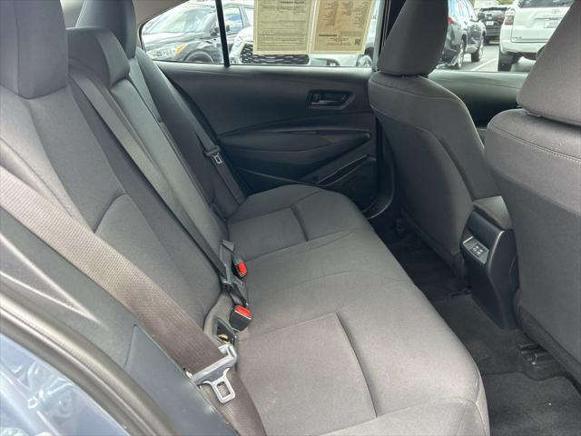 used 2024 Toyota Corolla car, priced at $20,999