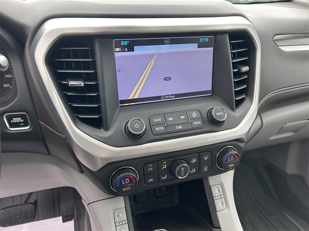 used 2018 GMC Acadia car, priced at $18,525