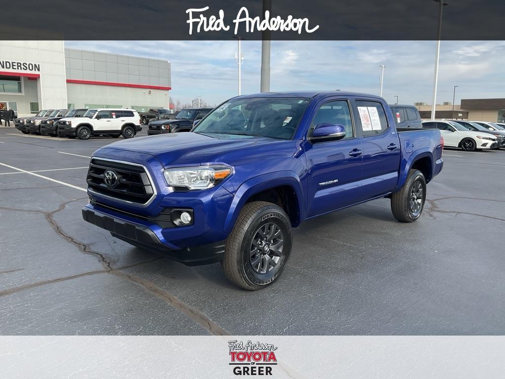 used 2023 Toyota Tacoma car, priced at $35,999