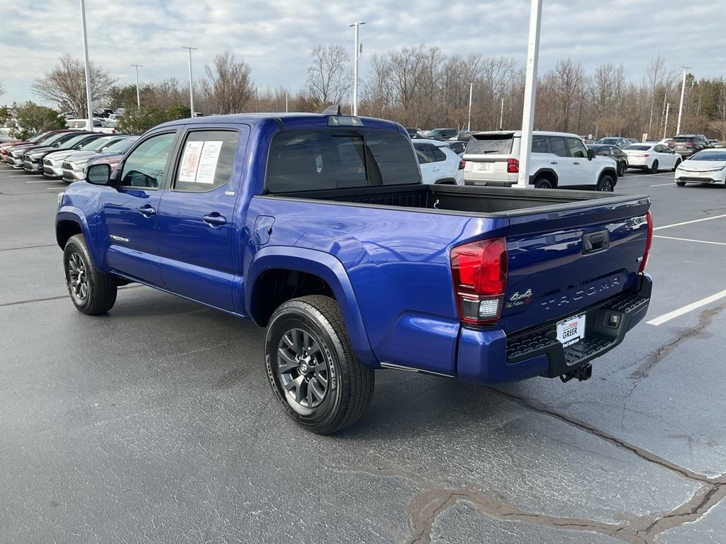 used 2023 Toyota Tacoma car, priced at $35,999