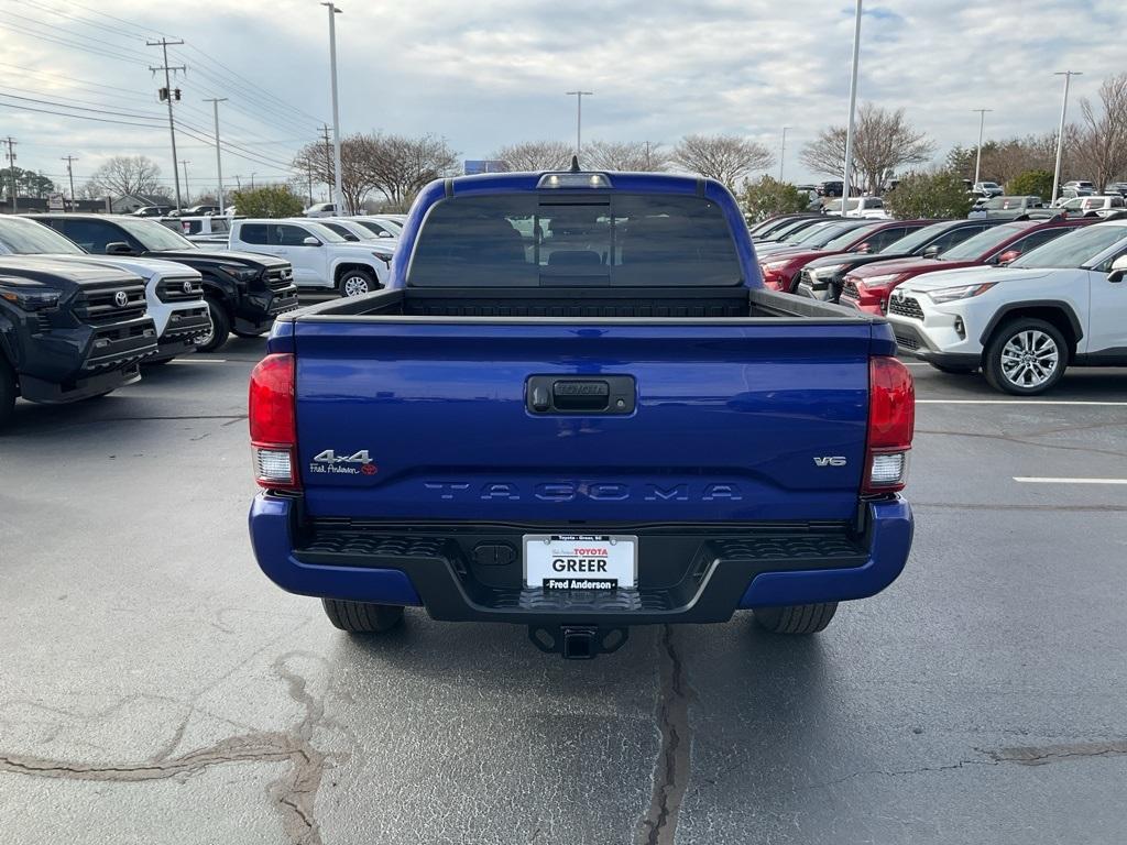 used 2023 Toyota Tacoma car, priced at $35,999