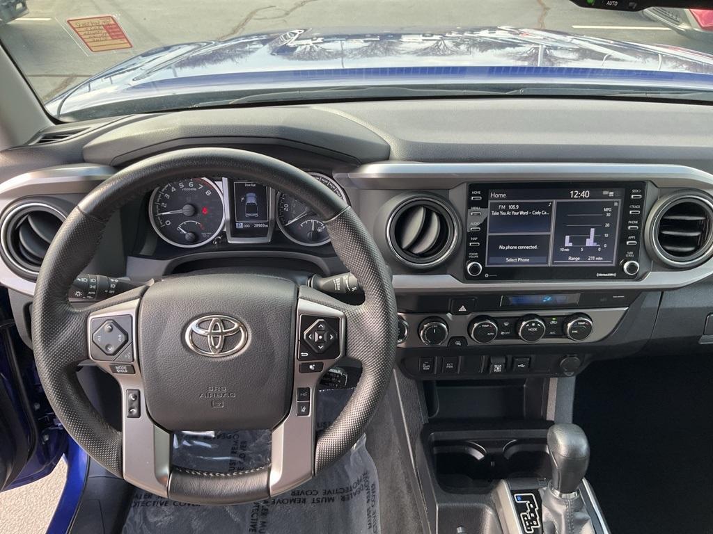 used 2023 Toyota Tacoma car, priced at $35,999