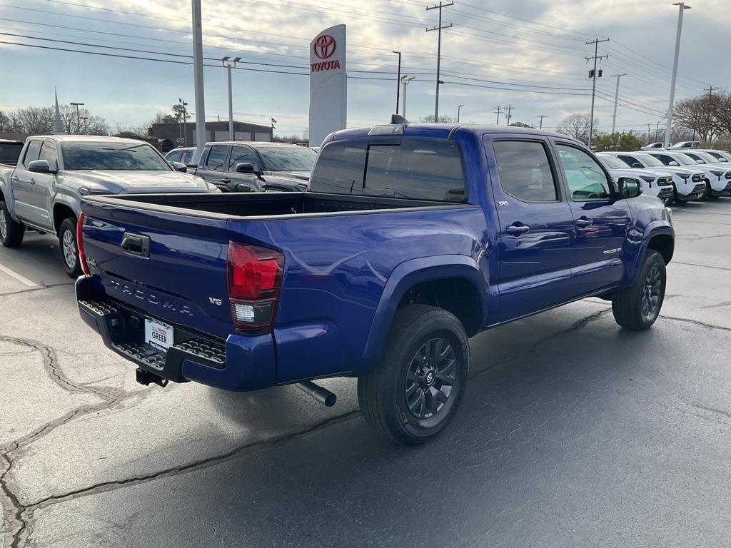 used 2023 Toyota Tacoma car, priced at $35,999