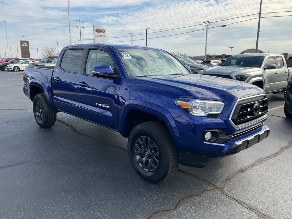 used 2023 Toyota Tacoma car, priced at $35,999