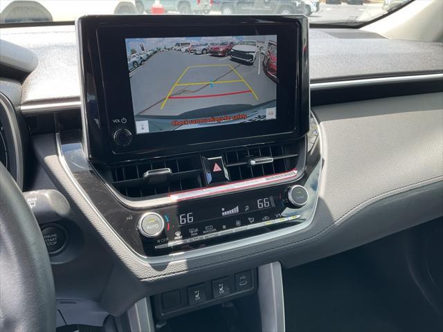 used 2024 Toyota Corolla Cross car, priced at $29,155