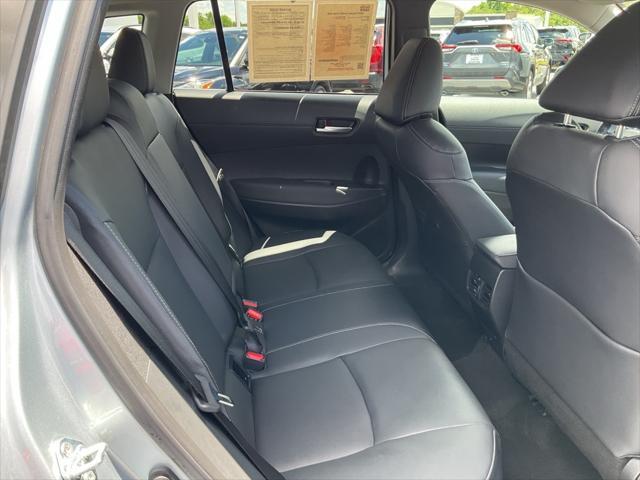 used 2024 Toyota Corolla Cross car, priced at $29,155