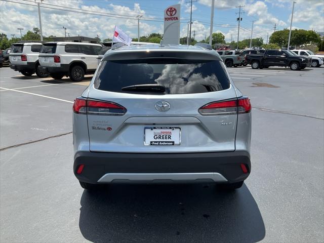 used 2024 Toyota Corolla Cross car, priced at $29,155