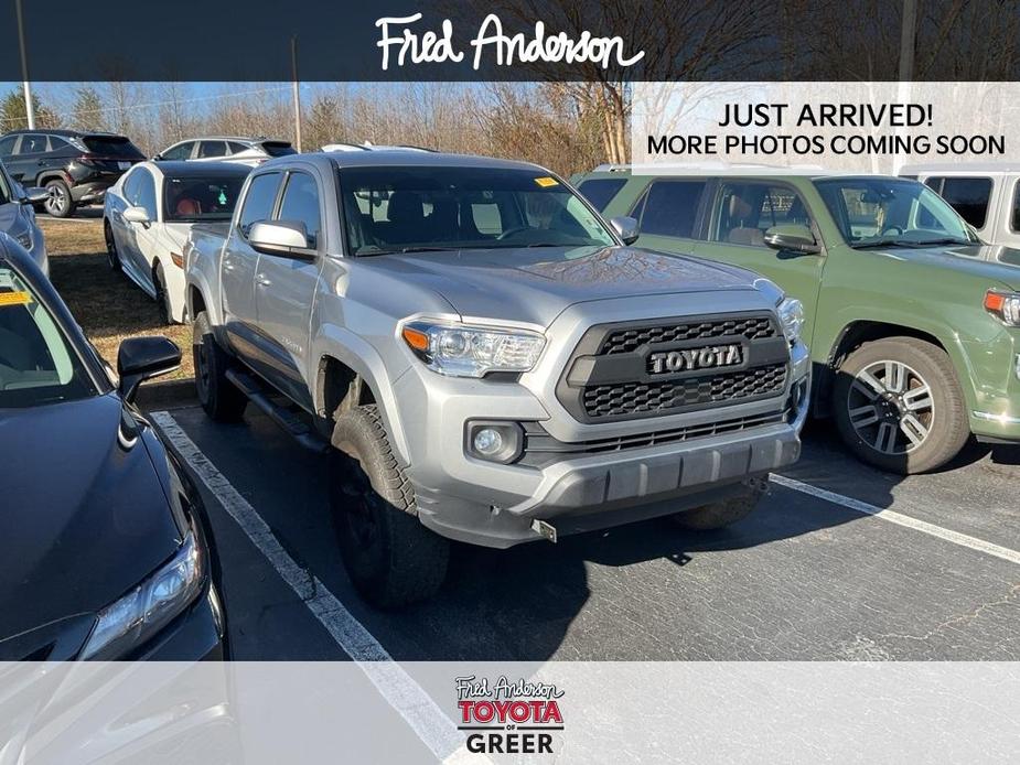 used 2021 Toyota Tacoma car, priced at $30,626