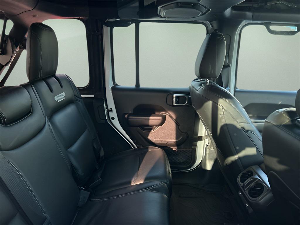 used 2021 Jeep Wrangler Unlimited car, priced at $29,209