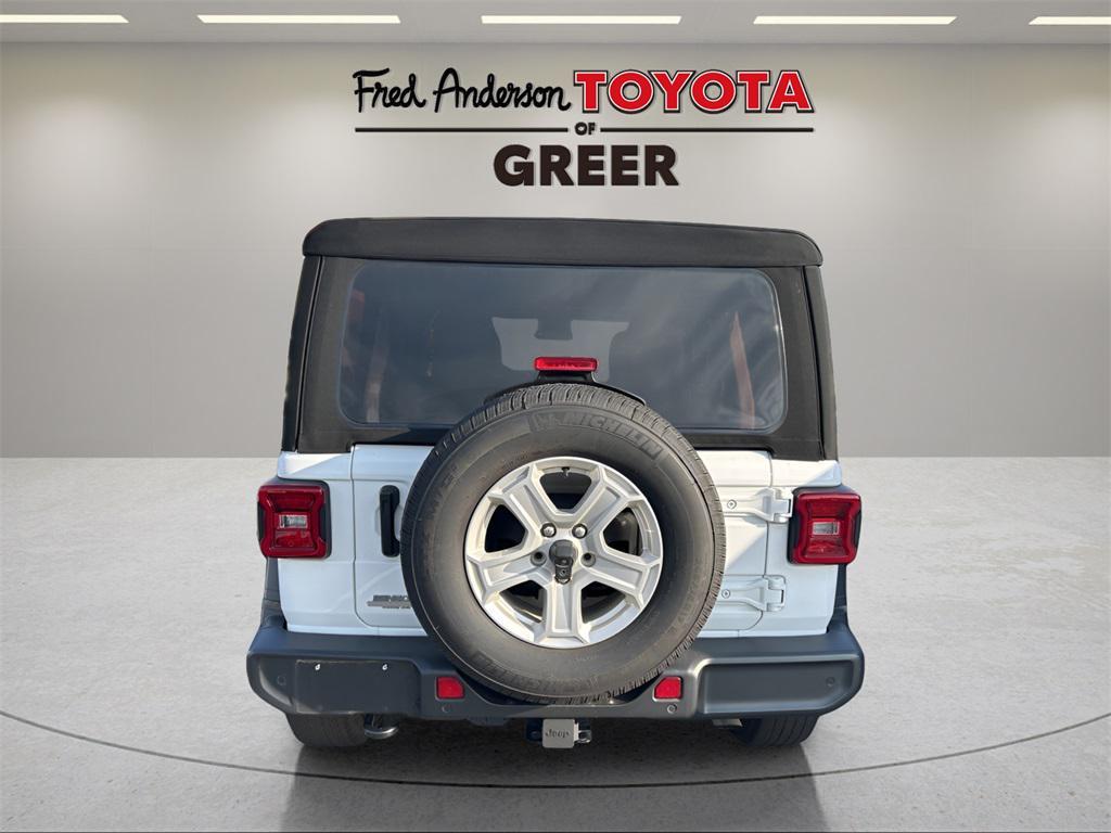 used 2021 Jeep Wrangler Unlimited car, priced at $29,209
