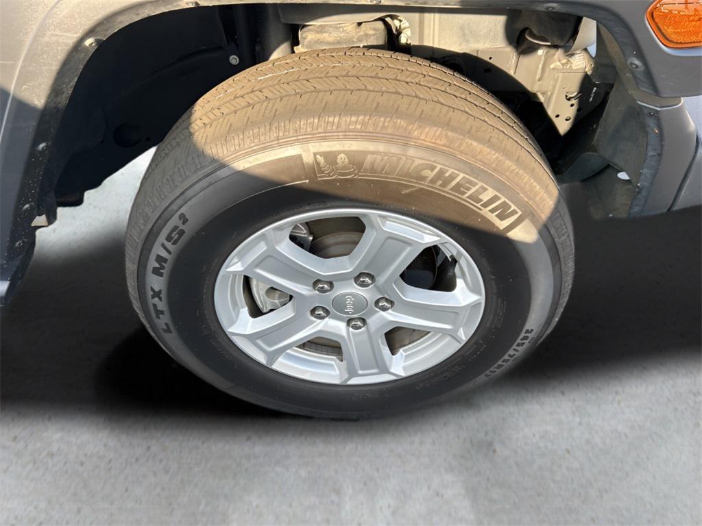 used 2021 Jeep Wrangler Unlimited car, priced at $29,209