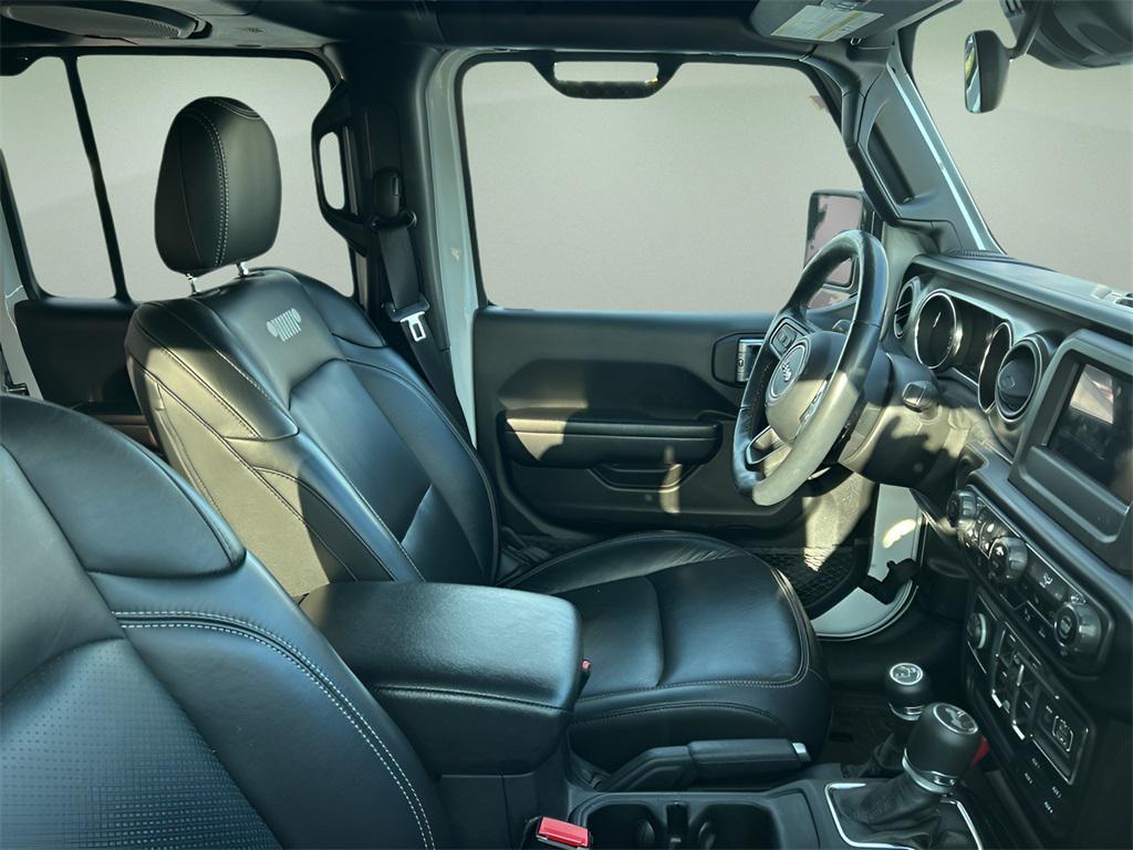 used 2021 Jeep Wrangler Unlimited car, priced at $29,209