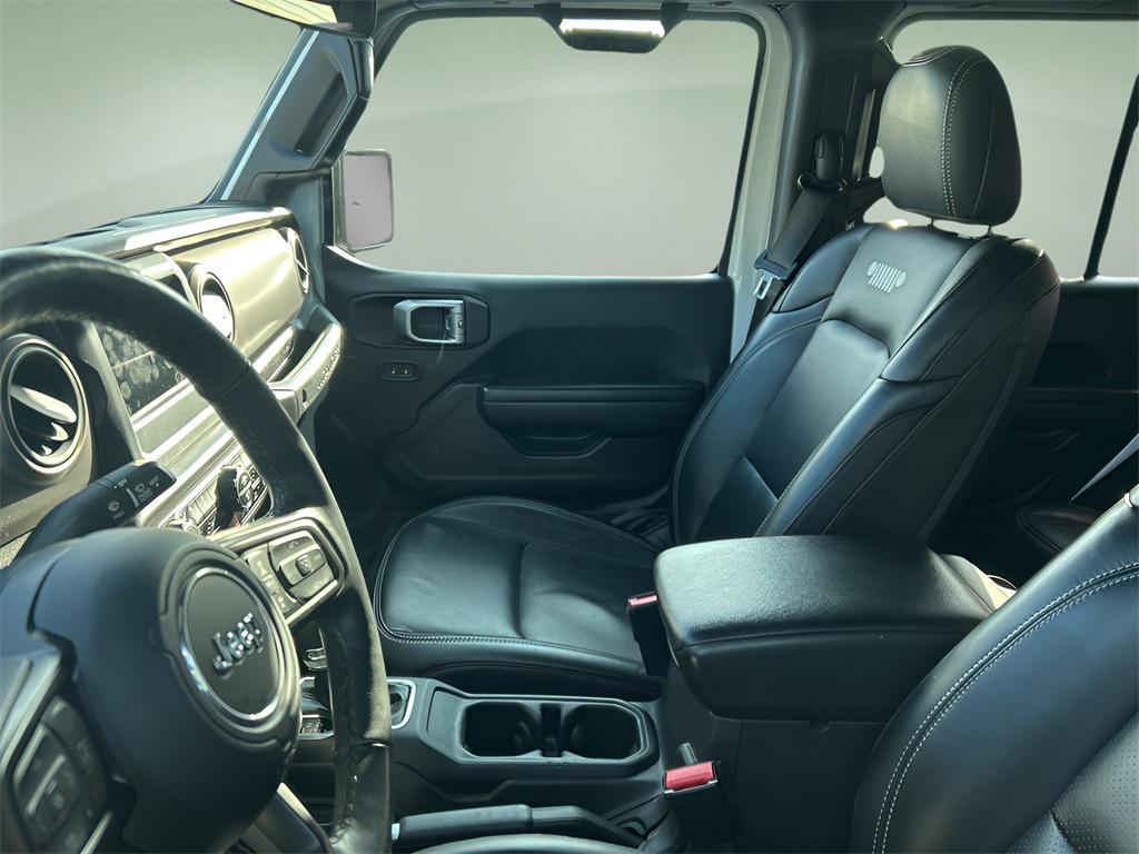 used 2021 Jeep Wrangler Unlimited car, priced at $29,209