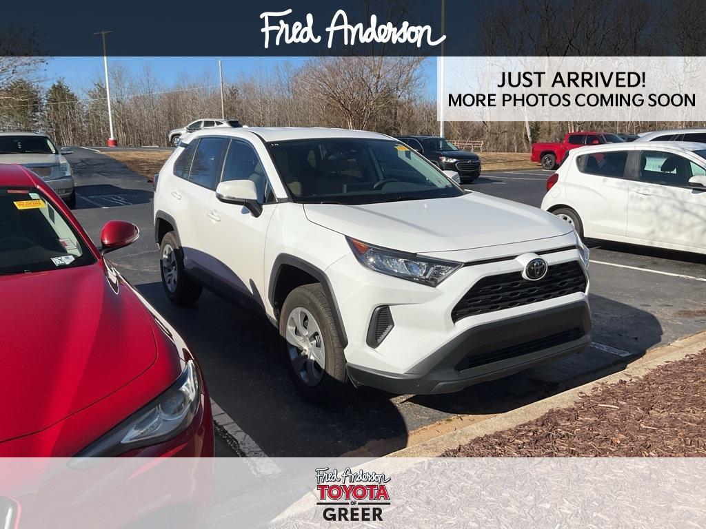 used 2022 Toyota RAV4 car, priced at $26,198