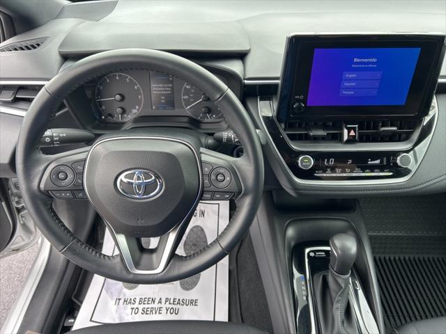 used 2023 Toyota Corolla car, priced at $23,864