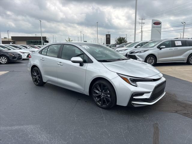 used 2023 Toyota Corolla car, priced at $23,864