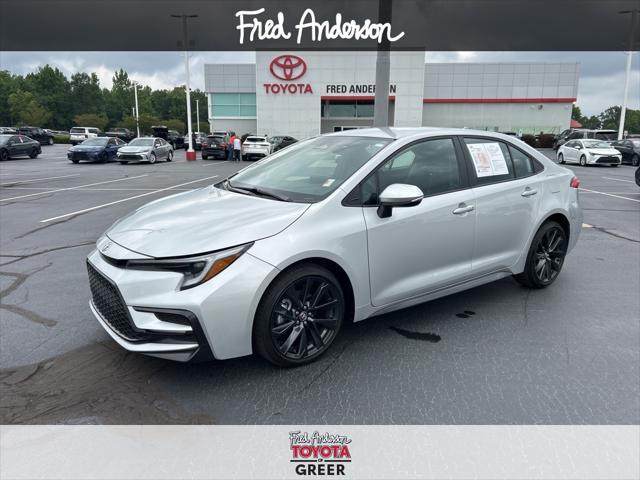 used 2023 Toyota Corolla car, priced at $23,864