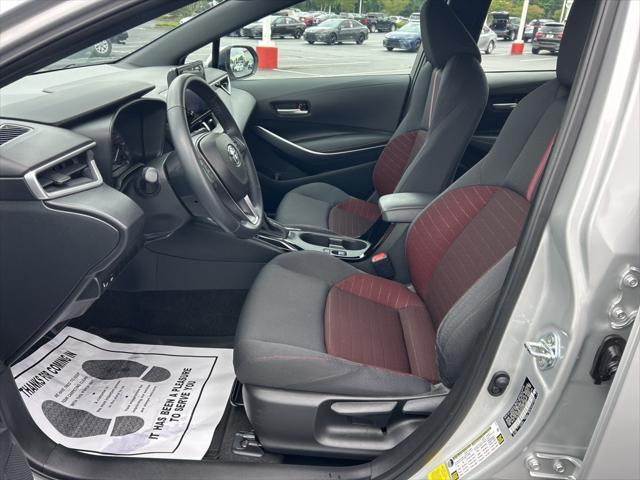 used 2023 Toyota Corolla car, priced at $23,864