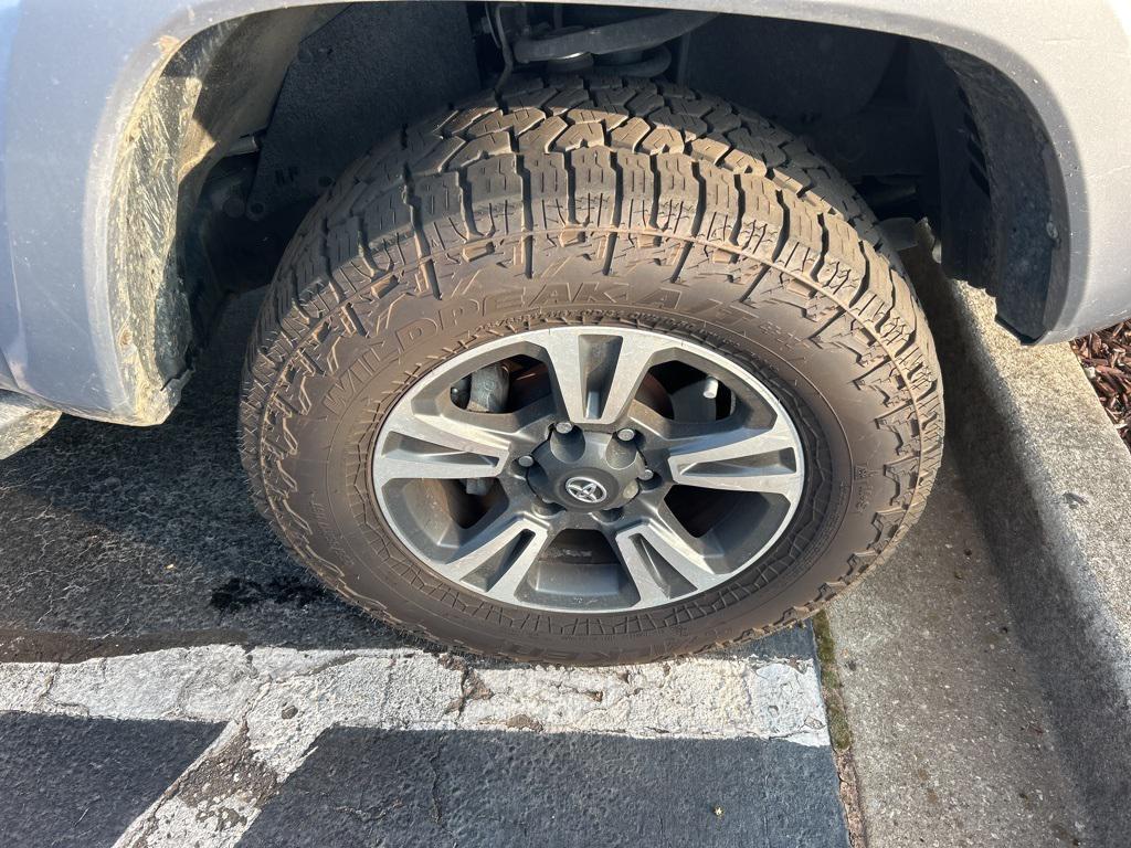 used 2017 Toyota Tacoma car, priced at $22,241