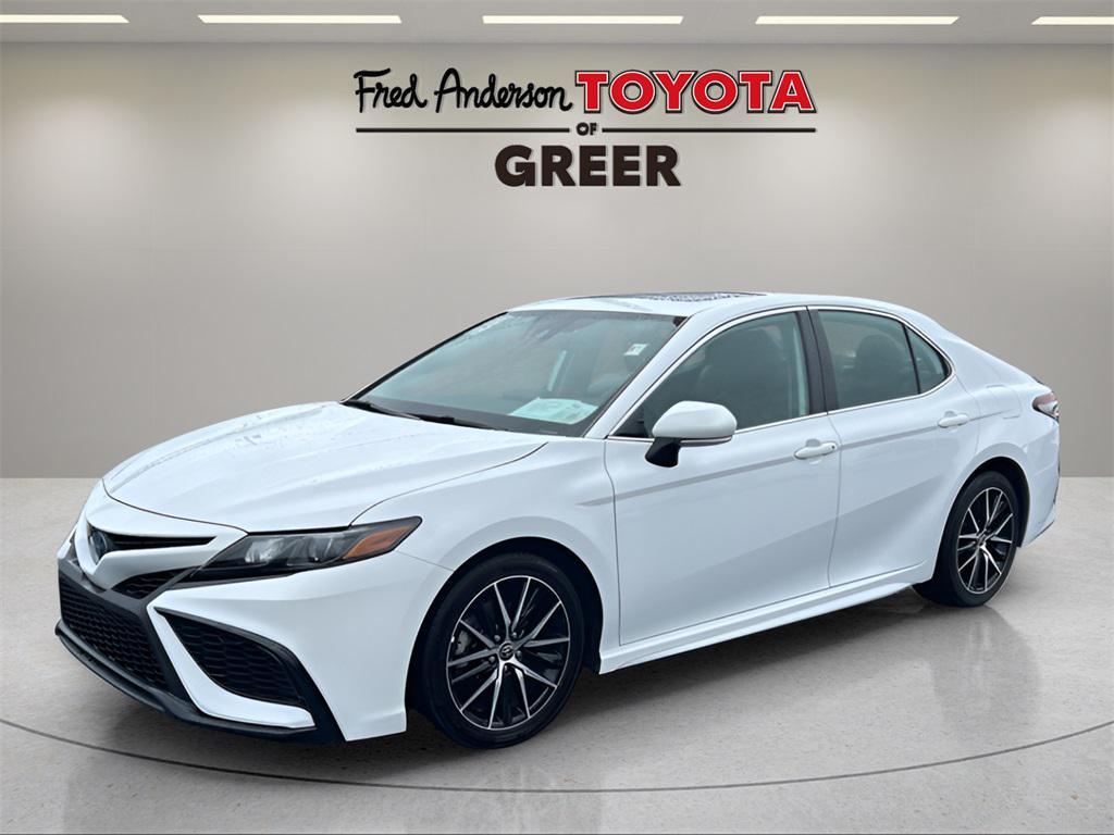 used 2023 Toyota Camry car, priced at $25,754