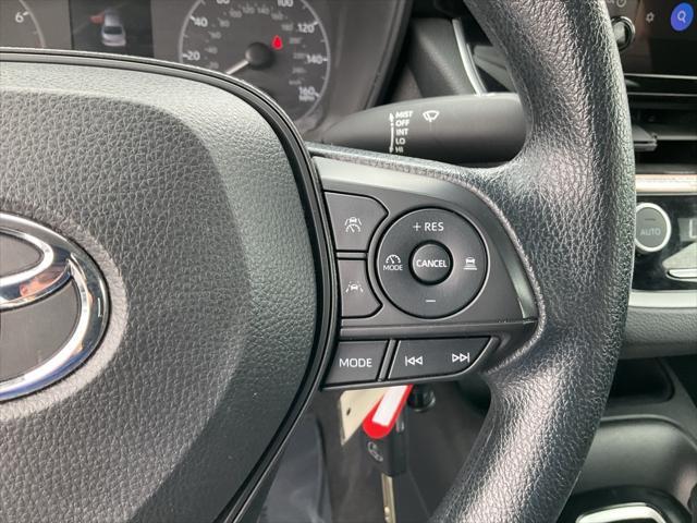 used 2024 Toyota Corolla car, priced at $21,286