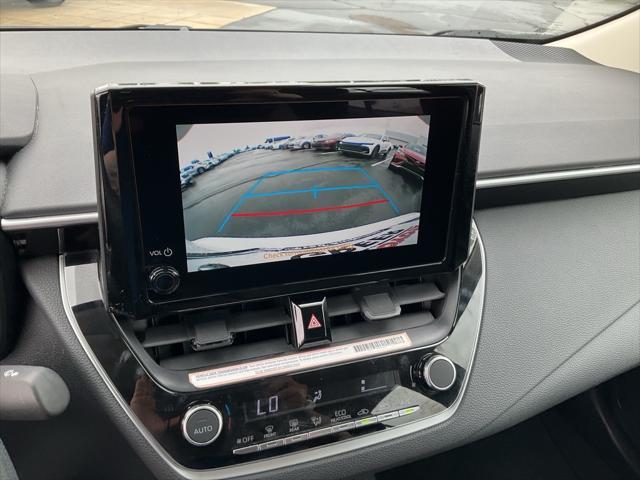 used 2024 Toyota Corolla car, priced at $21,286