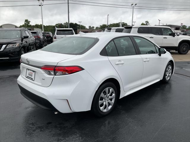 used 2024 Toyota Corolla car, priced at $21,286