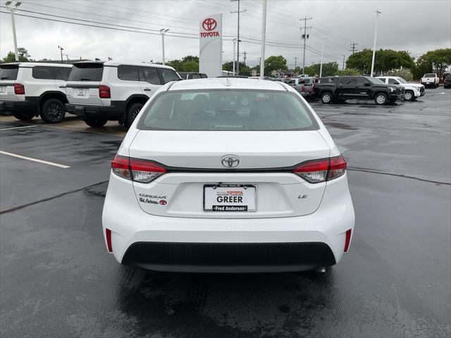 used 2024 Toyota Corolla car, priced at $21,286