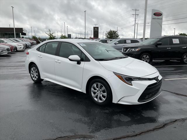 used 2024 Toyota Corolla car, priced at $21,286