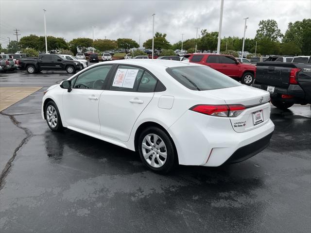 used 2024 Toyota Corolla car, priced at $21,286