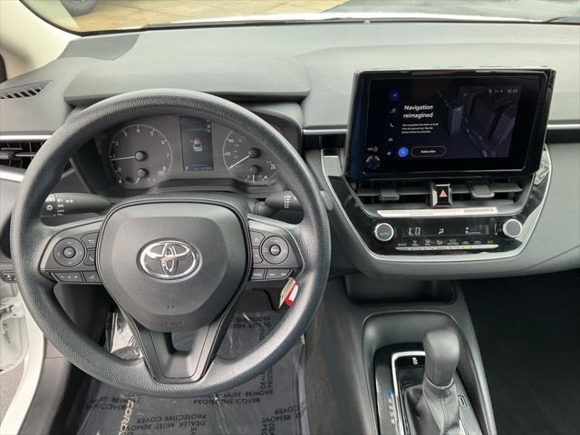 used 2024 Toyota Corolla car, priced at $21,286