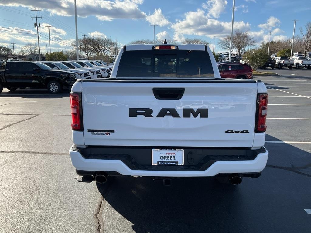 used 2025 Ram 1500 car, priced at $48,504