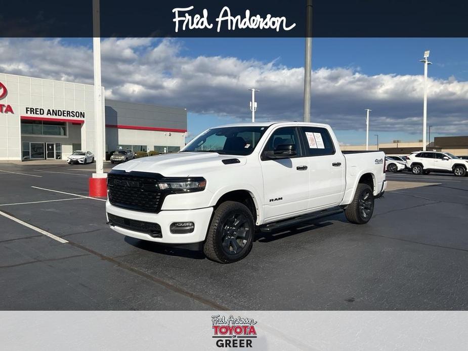 used 2025 Ram 1500 car, priced at $48,504