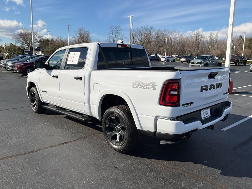 used 2025 Ram 1500 car, priced at $48,504