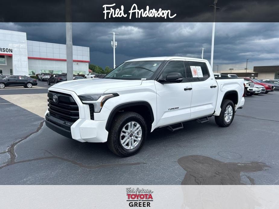 used 2022 Toyota Tundra car, priced at $41,660
