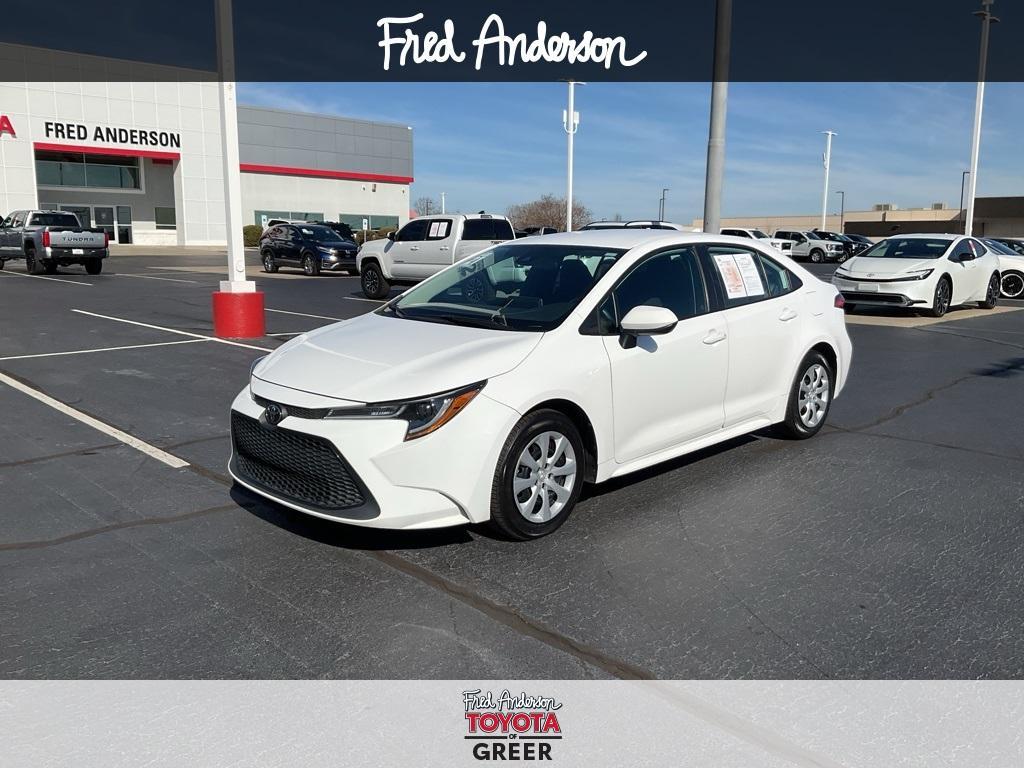 used 2021 Toyota Corolla car, priced at $18,527