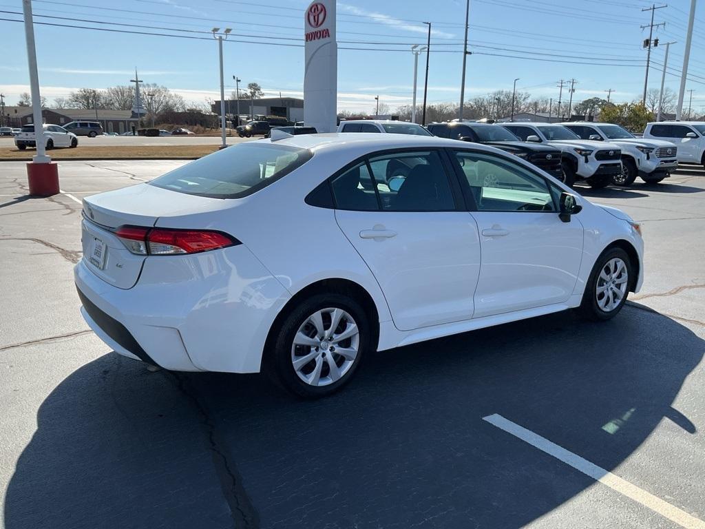 used 2021 Toyota Corolla car, priced at $18,527