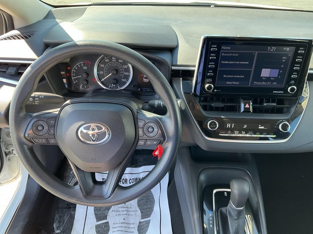 used 2021 Toyota Corolla car, priced at $18,527