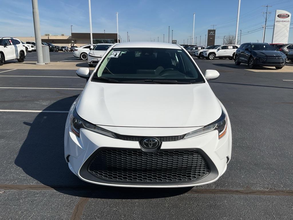 used 2021 Toyota Corolla car, priced at $18,527