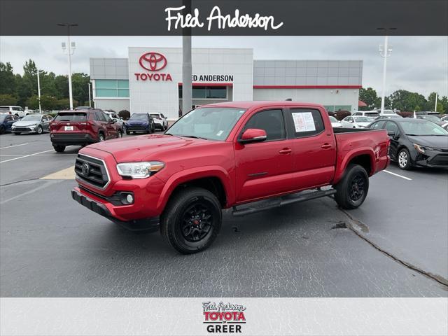 used 2022 Toyota Tacoma car, priced at $31,247