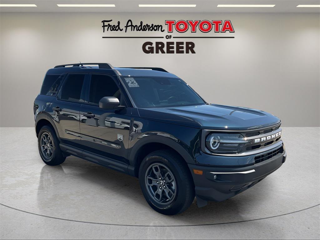 used 2023 Ford Bronco Sport car, priced at $25,999