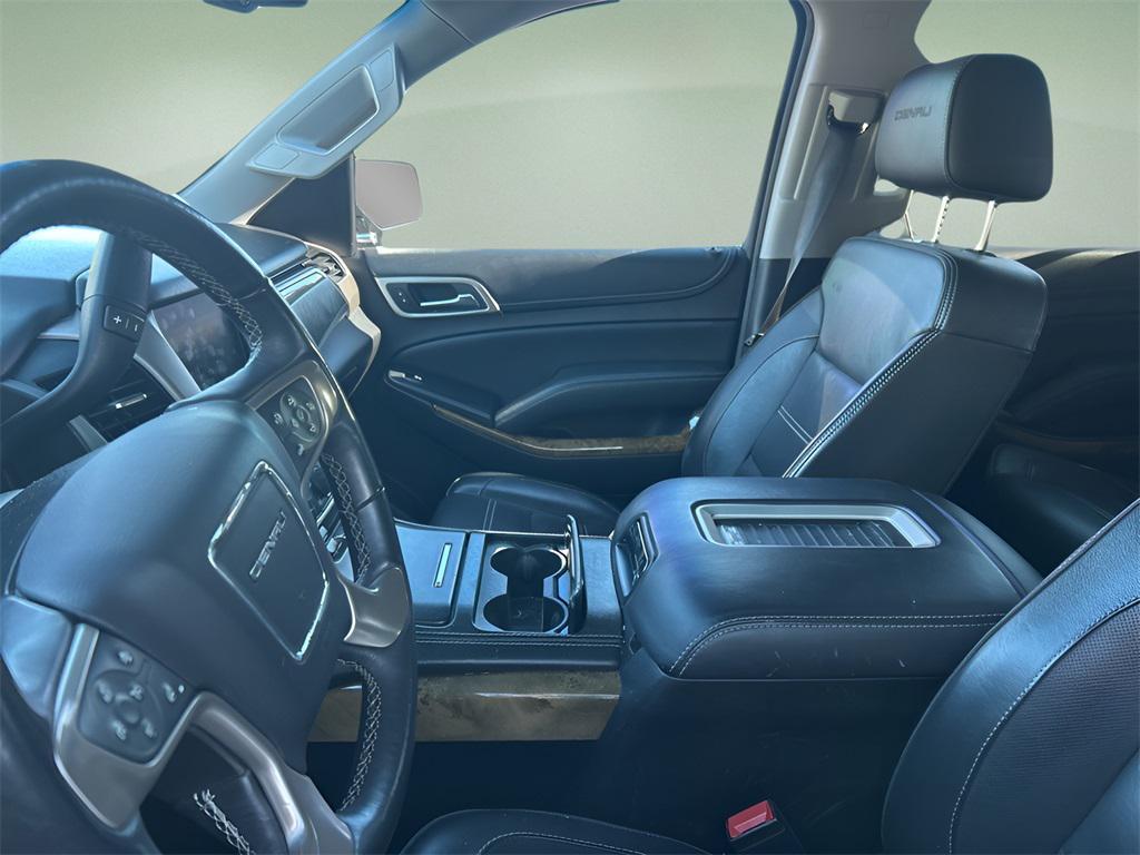 used 2017 GMC Yukon car, priced at $27,287