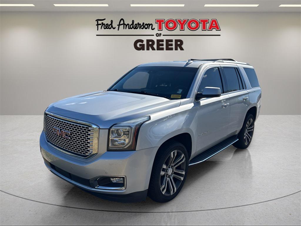 used 2017 GMC Yukon car, priced at $27,287