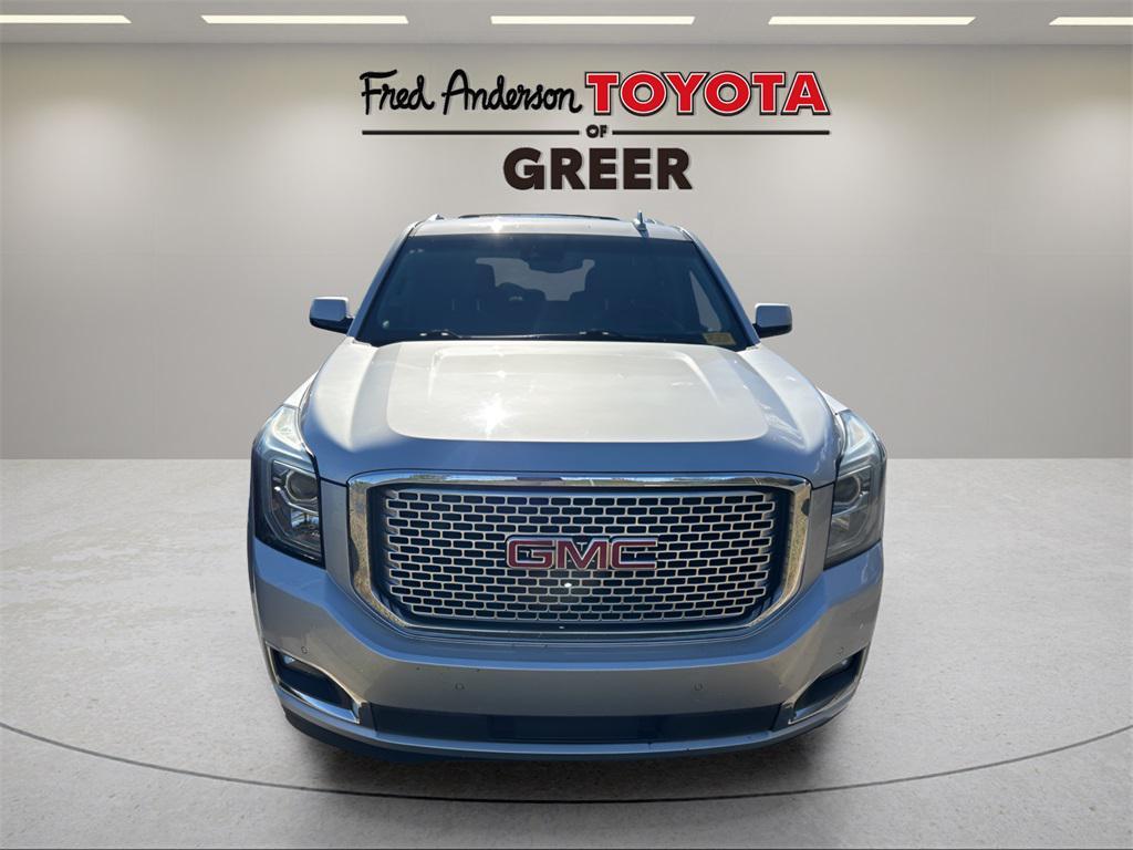 used 2017 GMC Yukon car, priced at $27,287