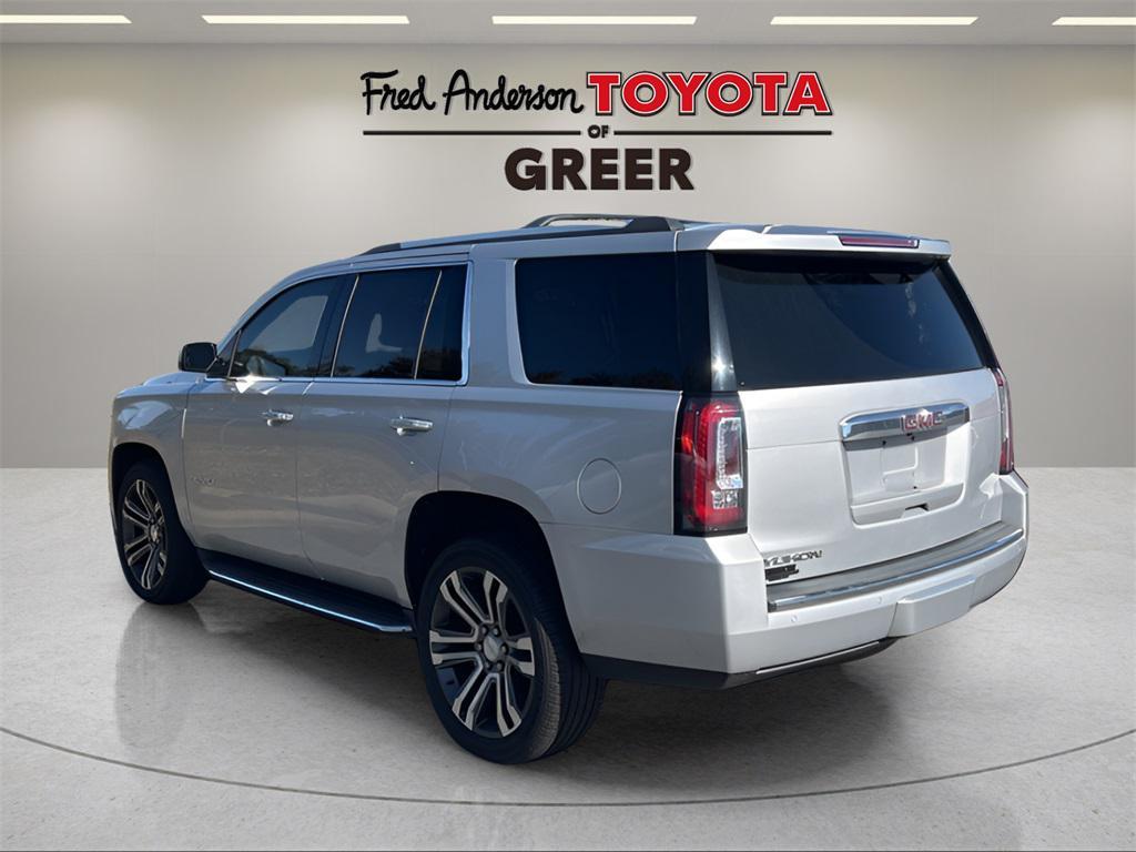 used 2017 GMC Yukon car, priced at $27,287
