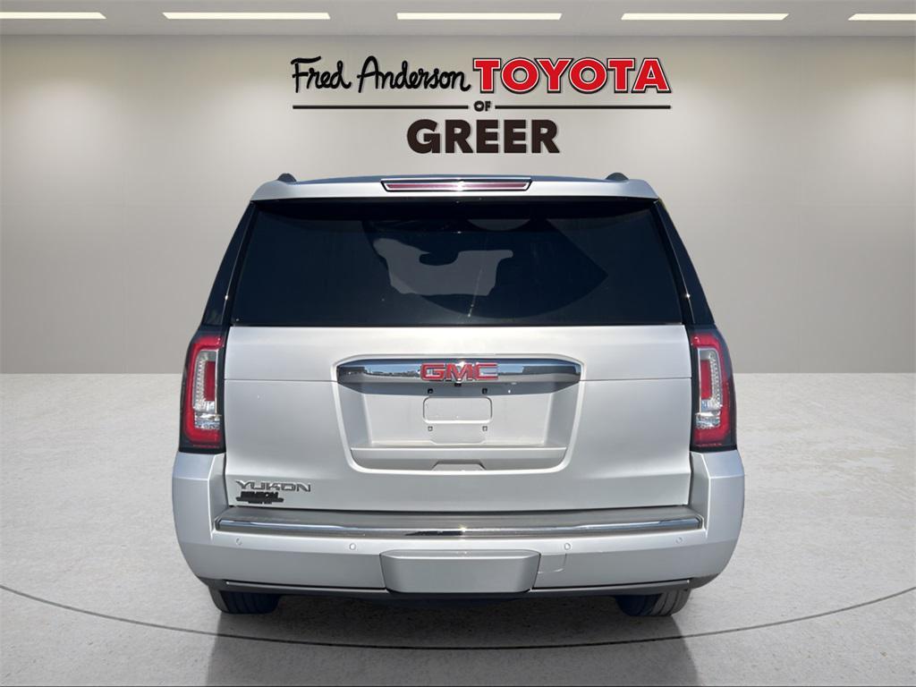 used 2017 GMC Yukon car, priced at $27,287