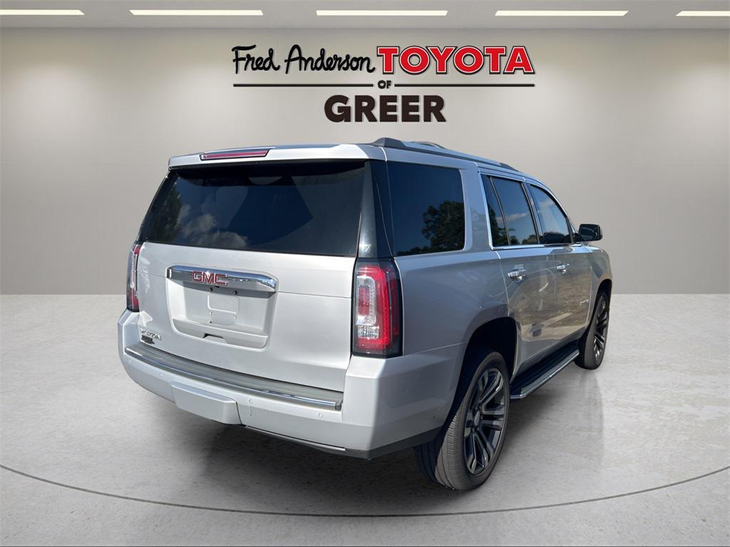 used 2017 GMC Yukon car, priced at $27,287