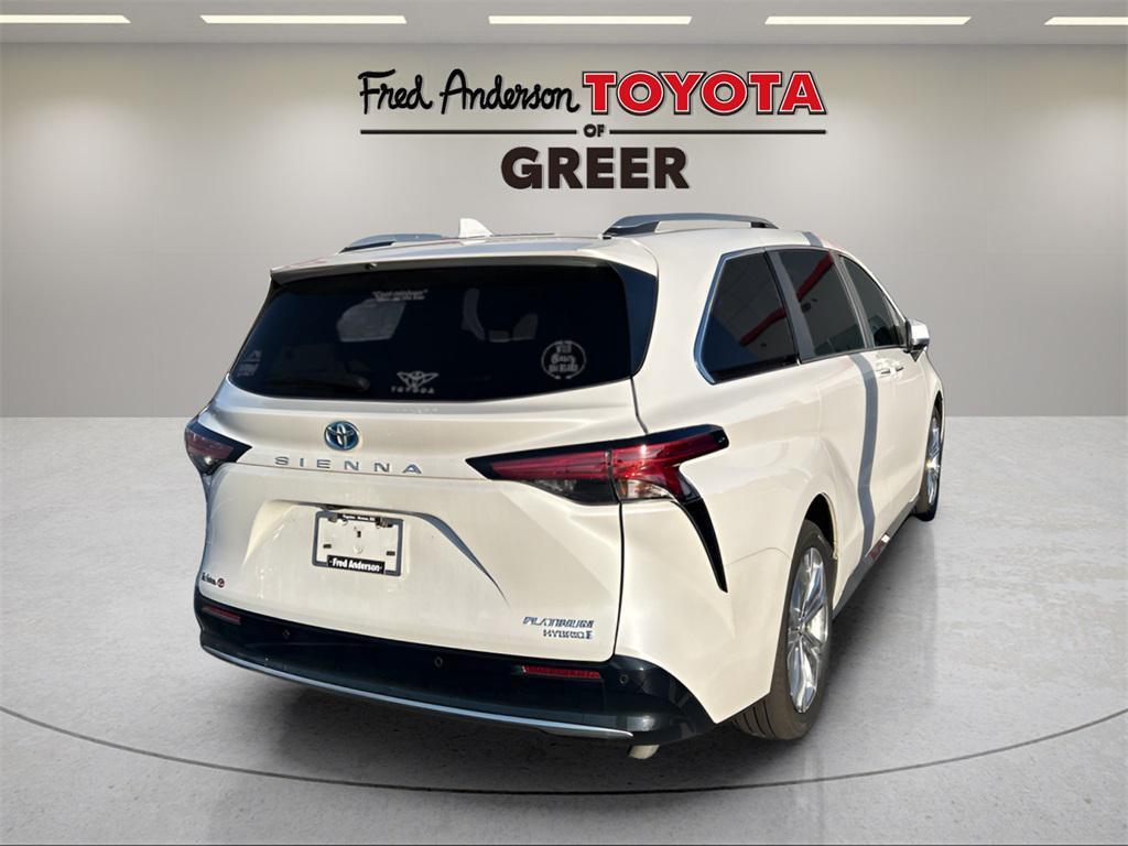 used 2024 Toyota Sienna car, priced at $49,903