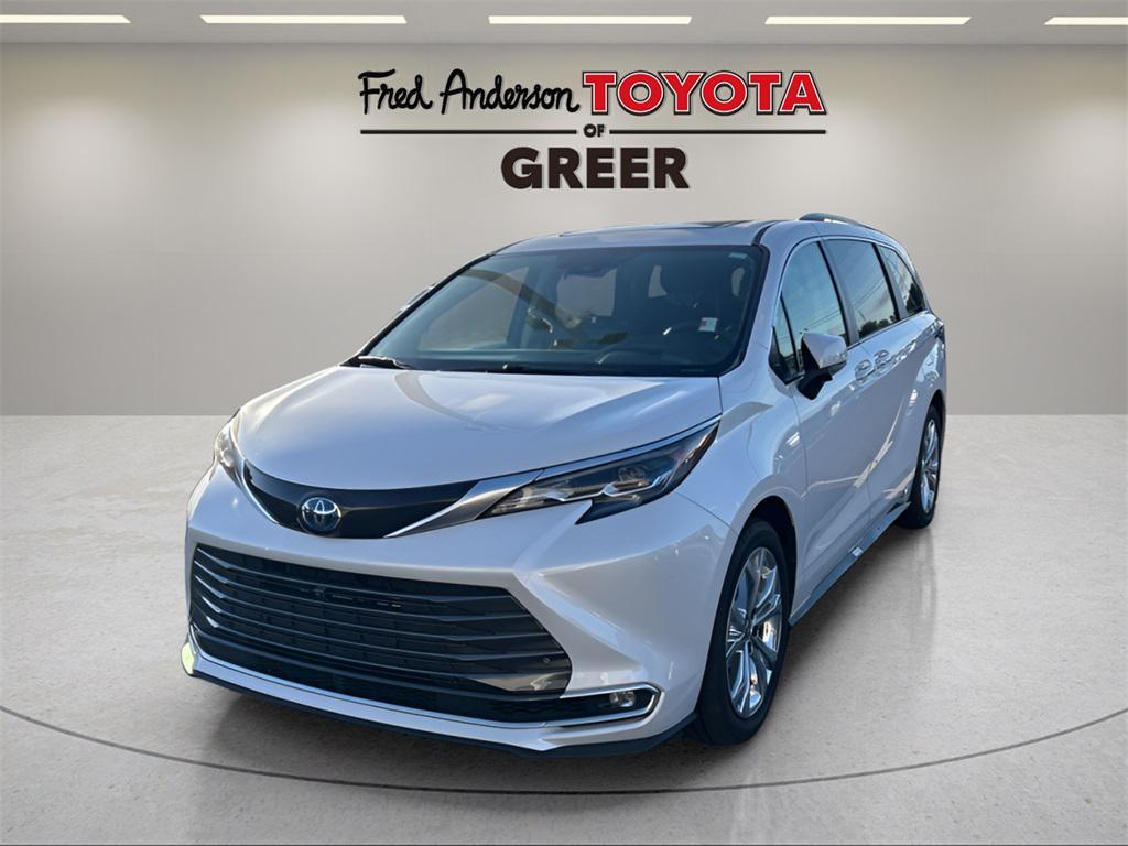 used 2024 Toyota Sienna car, priced at $49,903