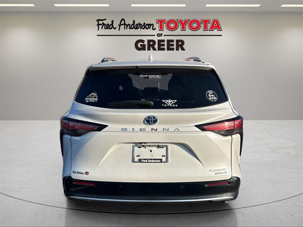 used 2024 Toyota Sienna car, priced at $49,903